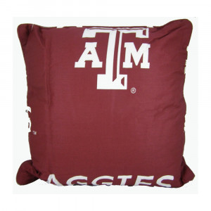... & Shams > Decorative Pillows > College Covers TAMDPPR Texas A&M