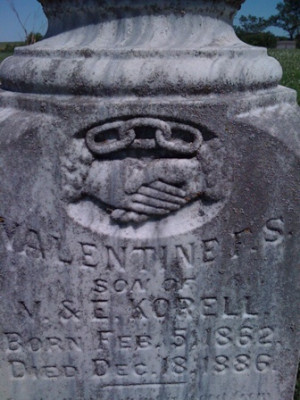 Masonic gravestones commemorate a life proudly well lived under the ...