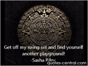 Swing Set Quotes