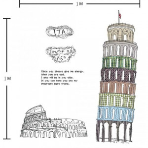 Leaning Tower of Pisa Quote