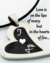 Love Sayings: Love Is On The Lips Of Many