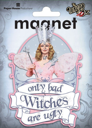 Glinda Wizard of Oz Magnet