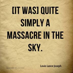 Massacre Quotes