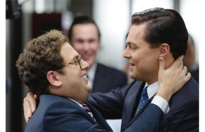 Jonah Hill and Leonardo DiCaprio in The Wolf of Wall Street. Don’t ...