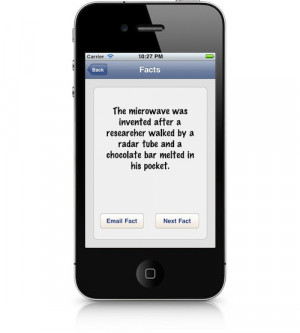 Quotes and Facts iPhone App