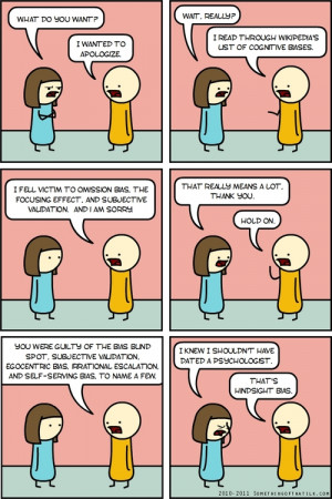 psych-comedy:Dating a Psychologist