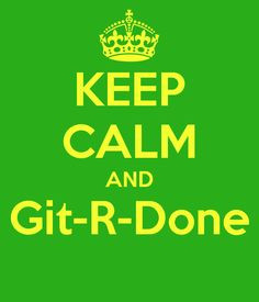 keep calm and get r done (I couldn't help myself) More