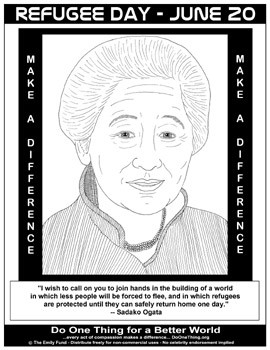 Refugee Day - June 20