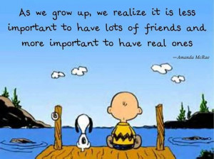 Snoopy quote.