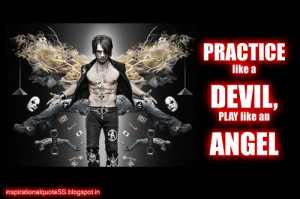 Angel Devil Quotes