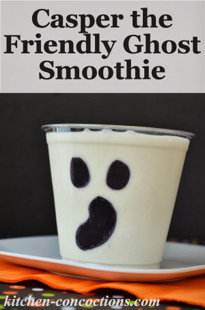 Kitchen Concoctions: Casper the Friendly Ghost Smoothie (a.k.a ...