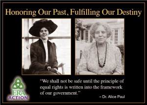 Quotes by Alice Paul
