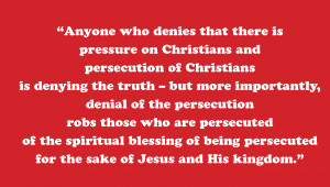 To deny persecution is to persecute again: an interview with an ...