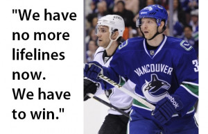 ... trailing 3-0 in their Stanley Cup playoff series against the LA Kings