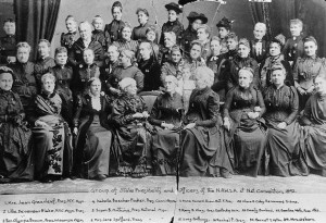 Formation of the National American Woman Suffrage Association!