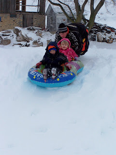 Melting snow and funny sayings...