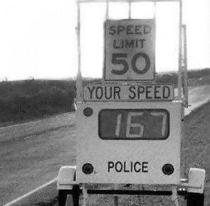 Image: Speed cameras speeding fines etc