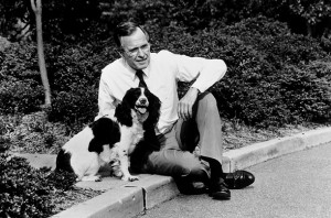 President George H. W. Bush and Millie The springer spaniel's book ...