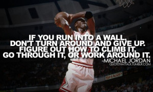 ... just ran out of time.” ― Michael Jordan , For the Love of the Game