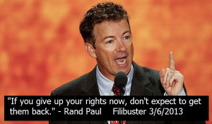 If you give up your rights now, don't expect to give them back - Rand ...