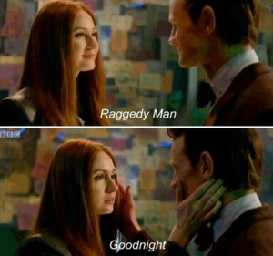 amy pond doctor who raggedy man