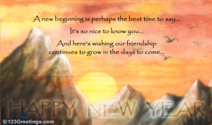 Inspirational New Years Quotes , Quotations for New Year’s greetings ...