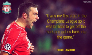 Lambert, Allen, Henderson and Kolo: The 10 best post-Ludogorets quotes