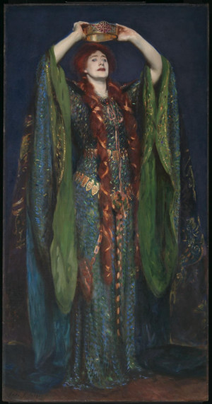 John Singer Sargent ‘Ellen Terry as Lady Macbeth’, 1889