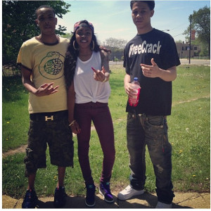 BTS w/ Tink, Lil Herb x Lil Bibby