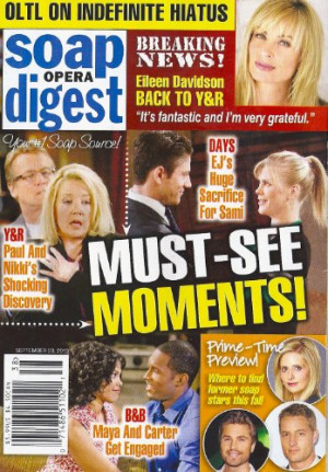 , Karla Mosley, Doug Davidson, Melody Thomas Scott, Eileen Davidson ...