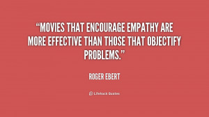 Movies that encourage empathy are more effective than those that ...