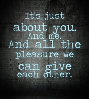 this is all about pleasure pleasure you ve never known