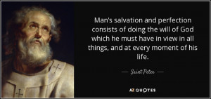 Saint Peter Quotes