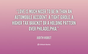 ... girdle, a higher tax bracket or a holding pattern over Philadelphia