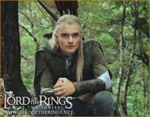 In the Lord of the Rings trilogy, Legolas is the prince of what elf ...