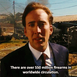 nicolas cage Lord of War andrew niccol my gif36