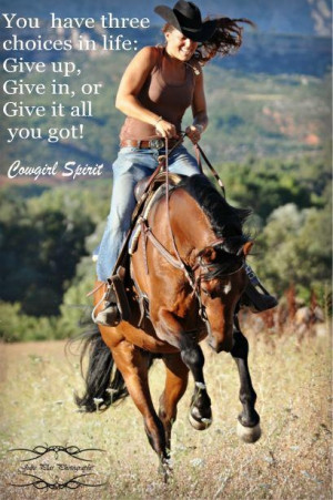 Truth! #cowgirls #cowgirl quotes #country #horses #bucking horse