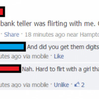 flirting-with-bank-teller-facebook-status.png