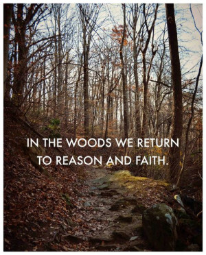 Into the woods.: Walks, Nature, Ralph Waldo Emerson, Places, Outdoor ...