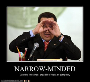 ... minded Republican is going against an o pen-minded, broad-minded