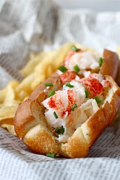 Lobster Roll | This classic New England sandwich is one of summertime ...