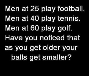 men s balls funny facebook quote