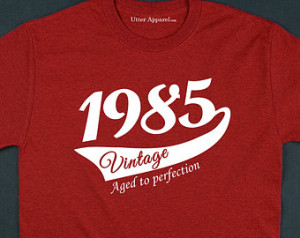 ... or her. Great birthday gift for a big thirty birthday. Utter Apparel