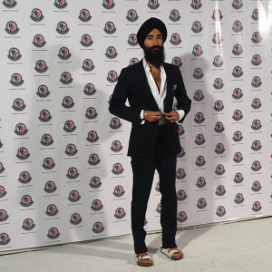 Waris Ahluwalia at Moncler PartyWaris Ahluwalia, Moncler Parties, Art ...