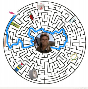richard dean anderson macgyver maze answer key