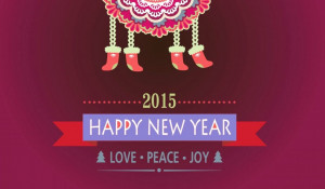 Download Happy New Year 2015 Love Peace Joy Quotes Wallpaper. Search ...