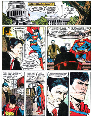 The Adventures of Ronald Reagan, American s Comic Bookiest ...