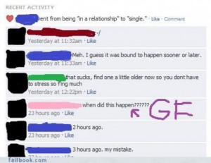 Funny Facebook Status Quotes For Teenagers