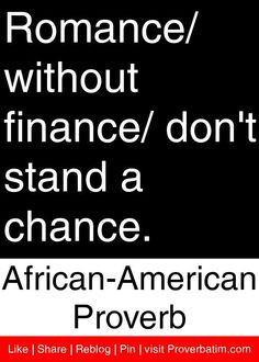 ... / don't stand a chance. - African American Proverb #proverbs #quotes