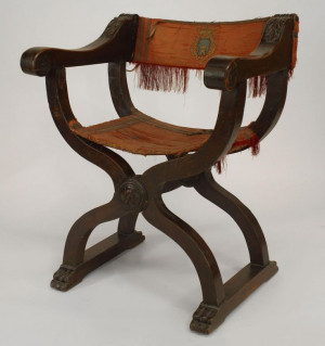 Dante Chair: Savonarola Chairs, Renaissance Furniture, Italian ...